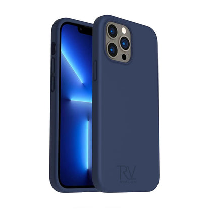 iPhone 13 Pro Silikonskal Rvelon - Blå