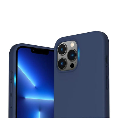 iPhone 13 Pro Silikonskal Rvelon - Blå