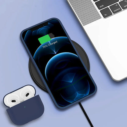 iPhone 13 Pro Silikonskal Rvelon - Blå