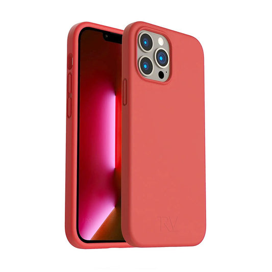 iPhone 13 Pro Max Silikonskal Rvelon - Rosa