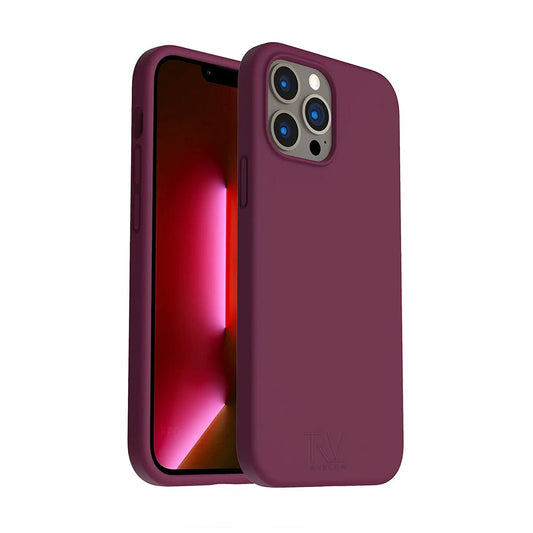 iPhone 13 Pro Max Silicone Case Rvelon - Red