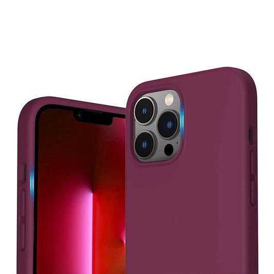 iPhone 13 Pro Max Silicone Case Rvelon - Red