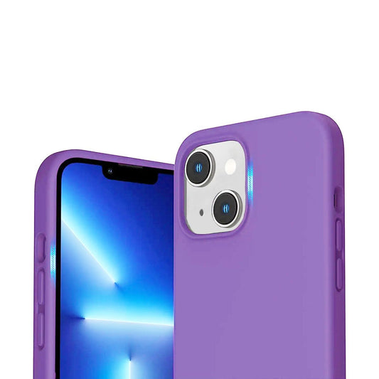 iPhone 14 Silikonskal Rvelon - Lila