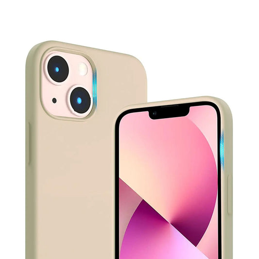 iPhone 14 Plus Silikonskal Rvelon - Beige
