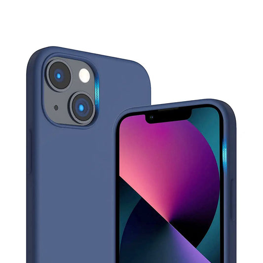 iPhone 14 Plus Silikonskal Rvelon - Blå