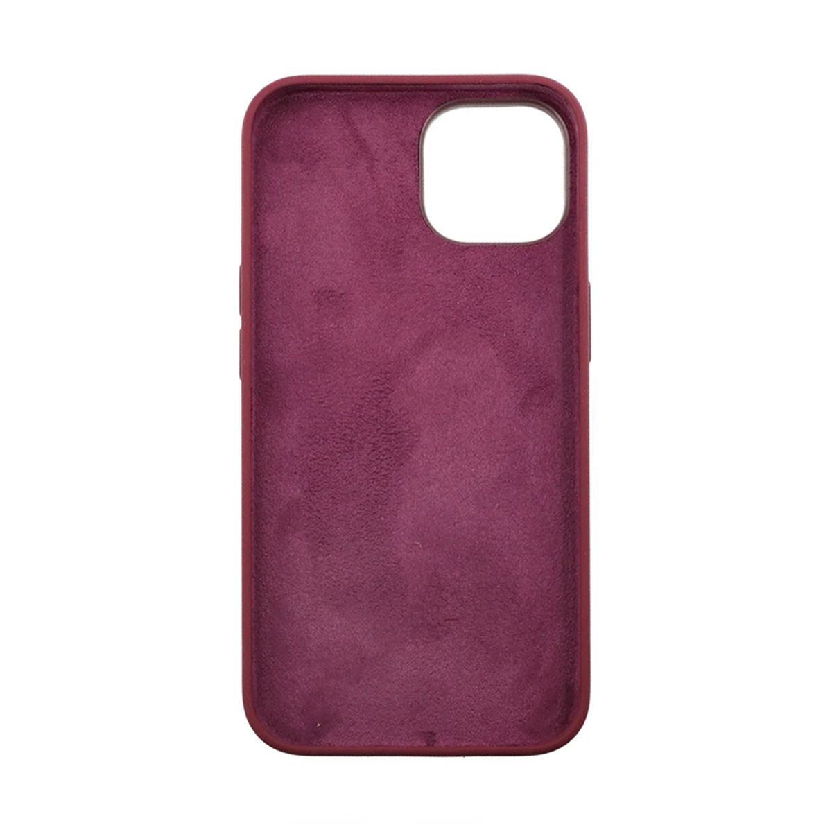 iPhone 14 Plus Silicone Case Rvelon - Red