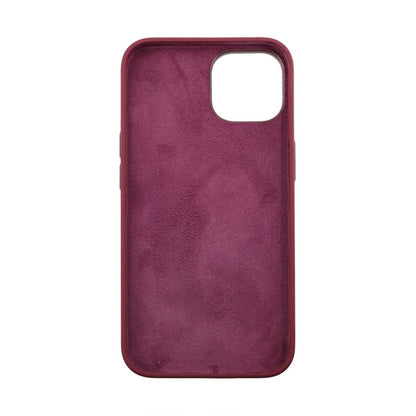 iPhone 14 Plus Silicone Case Rvelon - Red