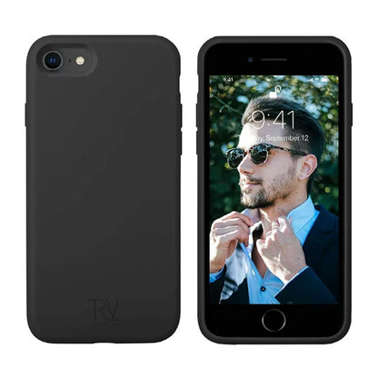 iPhone 7/8/SE2020 Case - Silicone Rvelon Black
