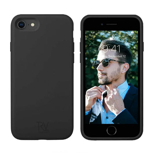 iPhone 7/8/SE2020 Case - Silicone Rvelon Black