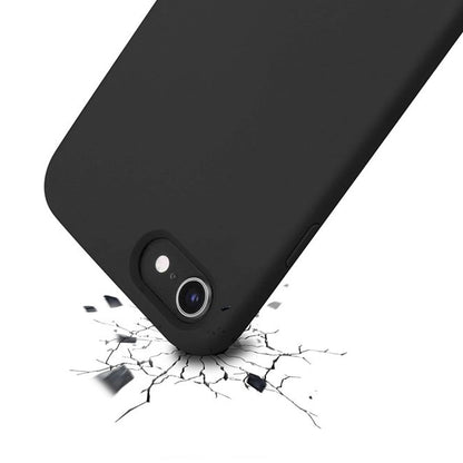 iPhone 7/8/SE2020 Case - Silicone Rvelon Black