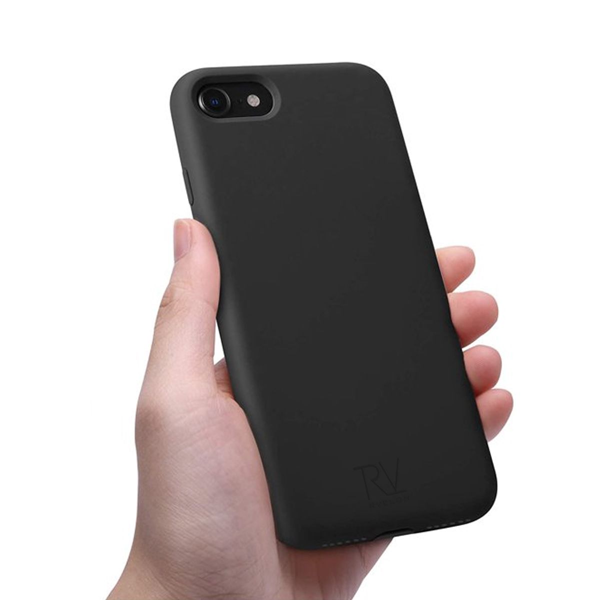 iPhone 7/8/SE2020 Case - Silicone Rvelon Black