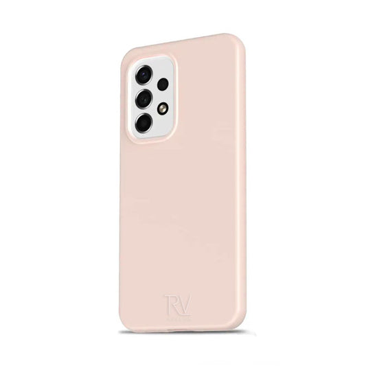 Samsung Galaxy A52s Case Silicone Rvelon Beige