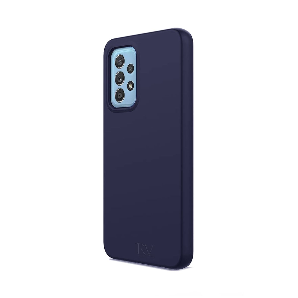 Samsung Galaxy A52s Case - Silicone Rvelon Blue