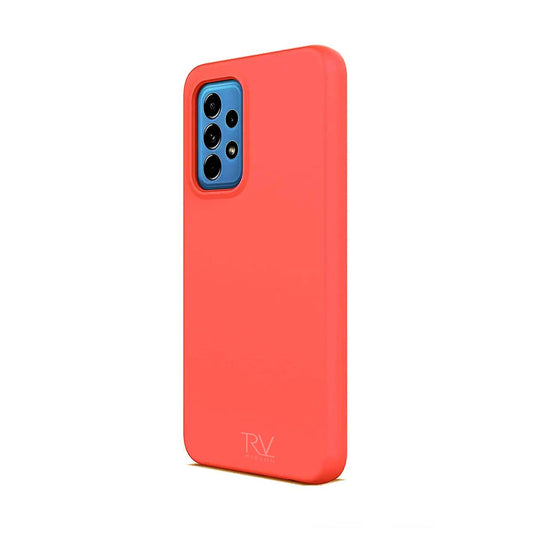 Samsung Galaxy A52s Silikonskal Rvelon - Rosa