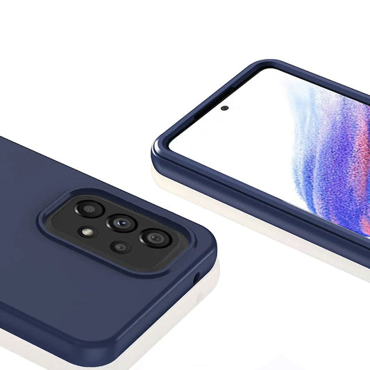 Samsung Galaxy A53 Case Silicone Rvelon Blue