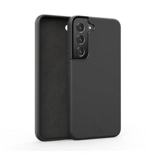 Samsung Galaxy S21 FE Case - Silicone Rvelon Black