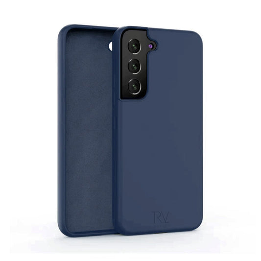 Samsung Galaxy S21 FE Case - Silicone Rvelon Blue