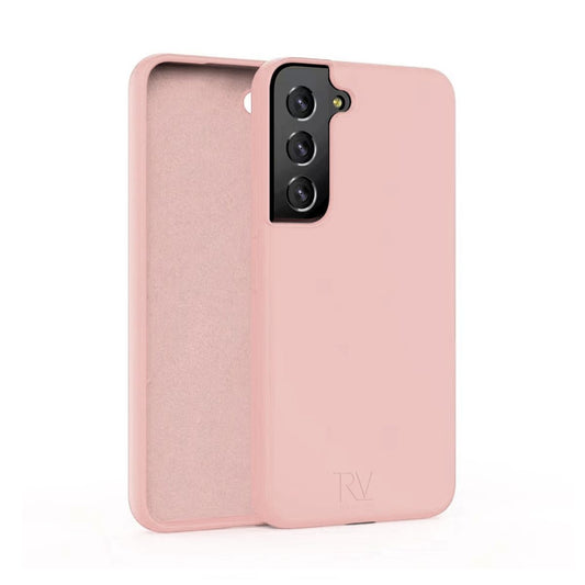 Samsung Galaxy S21 FE Silikonskal Rvelon - Sand Rosa