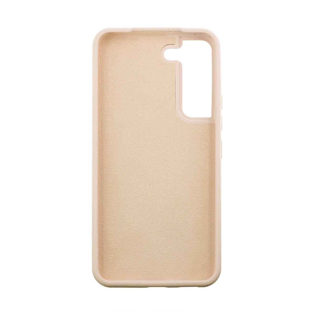 Samsung Galaxy S22 Silikonskal Rvelon - Beige