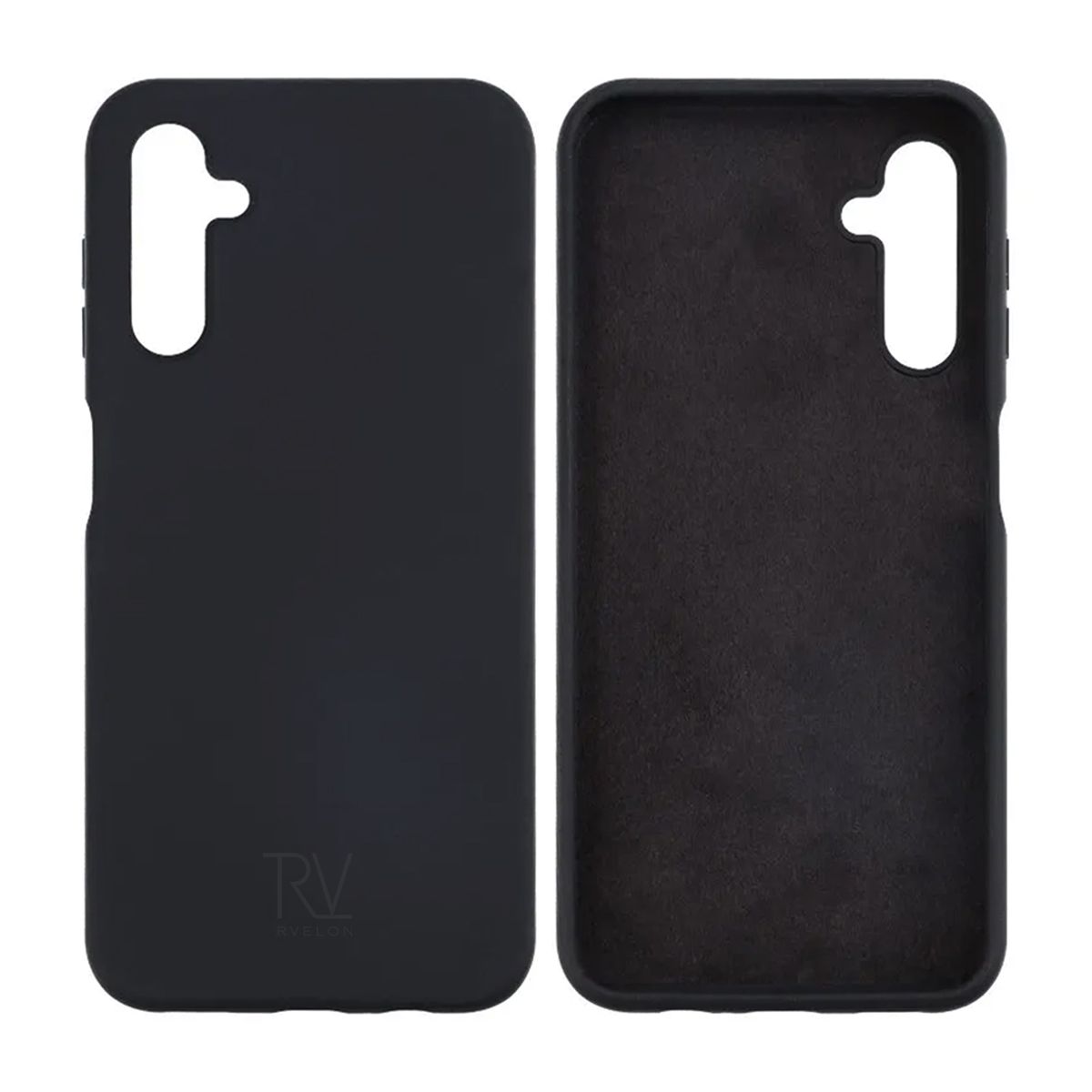 Samsung Galaxy A14 5G Silikonskal Rvelon - Svart