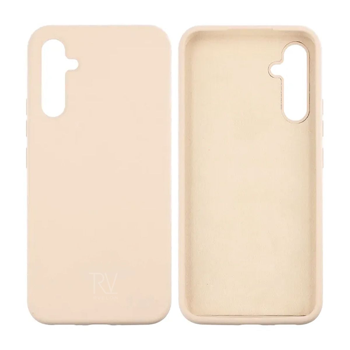 Samsung Galaxy A34 5G Silikonskal Rvelon - Beige