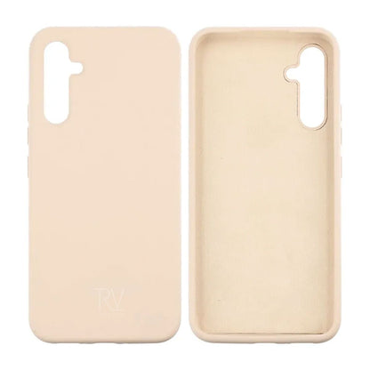 Samsung Galaxy A34 5G Silikonskal Rvelon - Beige