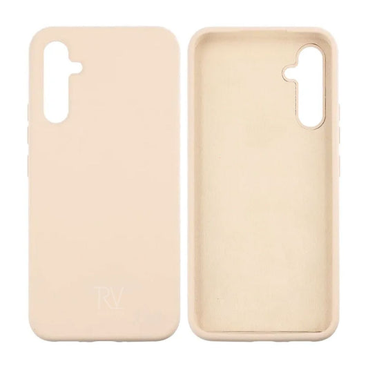 Samsung Galaxy A34 5G Silikonskal Rvelon - Beige