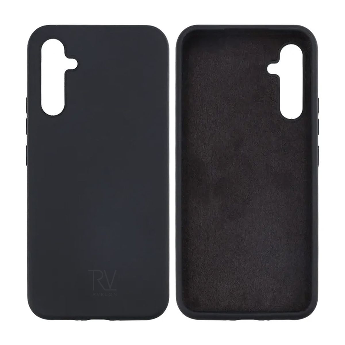Samsung Galaxy A34 5G Silikonskal Rvelon - Svart