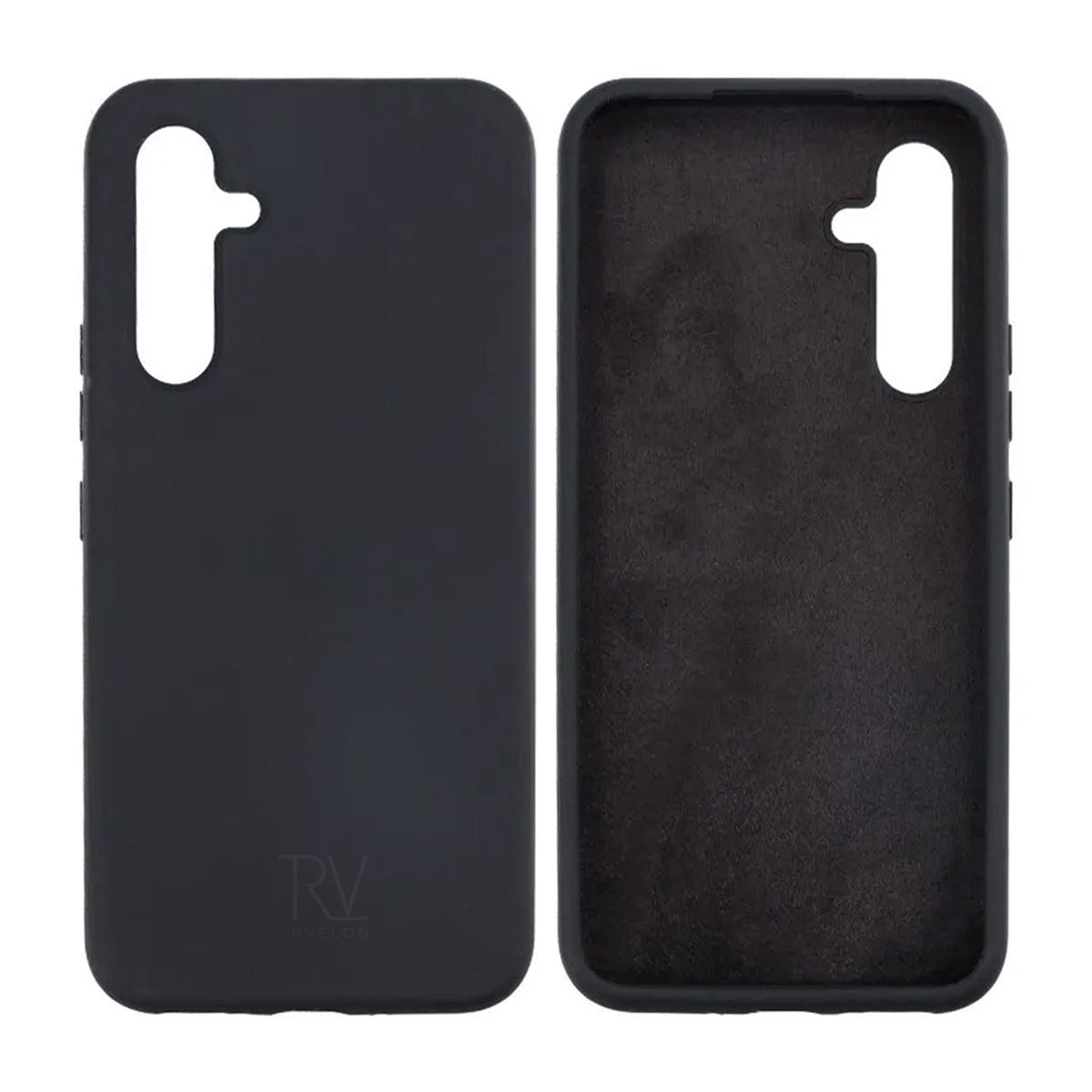 Samsung Galaxy A54 5G Silikonskal Rvelon - Svart