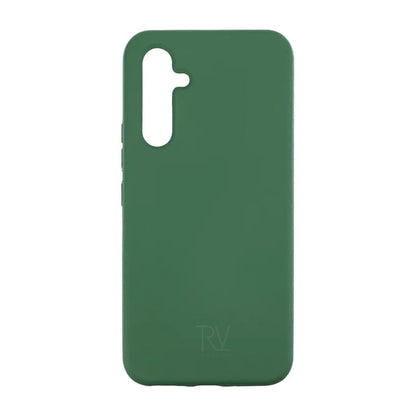 Samsung Galaxy A54 5G Silikonskal Rvelon - Grön
