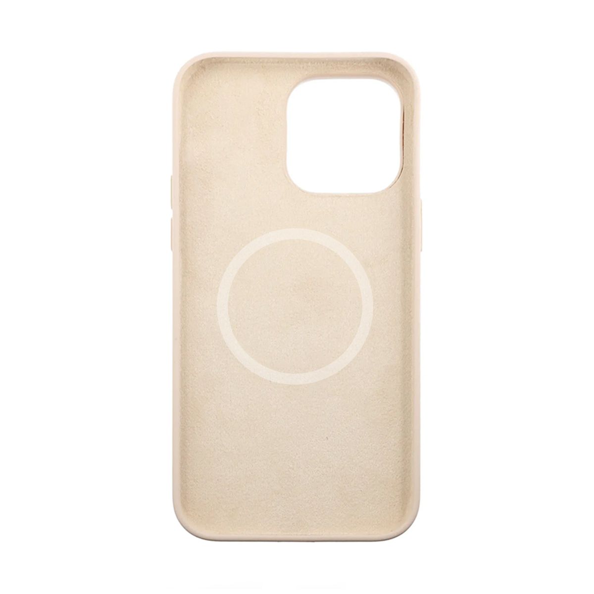 iPhone 14 Silikonskal Rvelon MagSafe - Beige