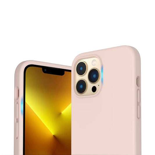 iPhone 14 Pro Silikonskal Rvelon MagSafe - Sand Rosa