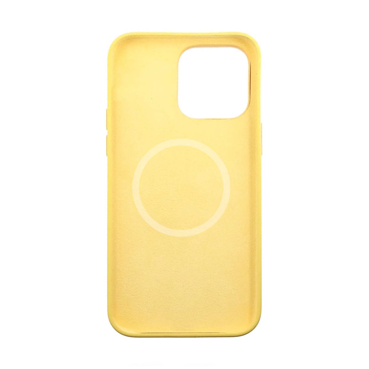iPhone 14 Pro Silikonskal Rvelon MagSafe - Gul