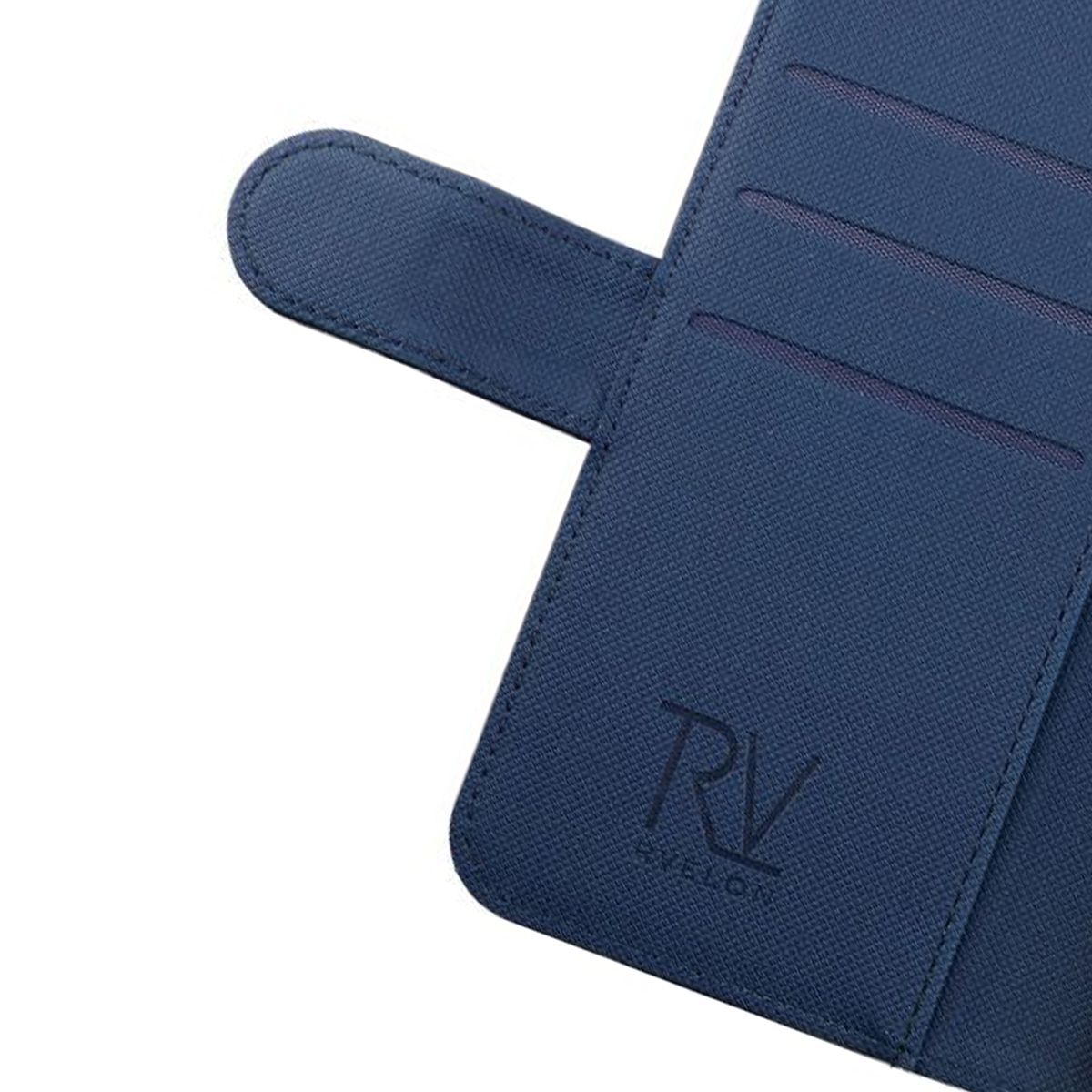 RV Magnetic Wallet Case - iPhone 12/12 Pro - Abyss Blue