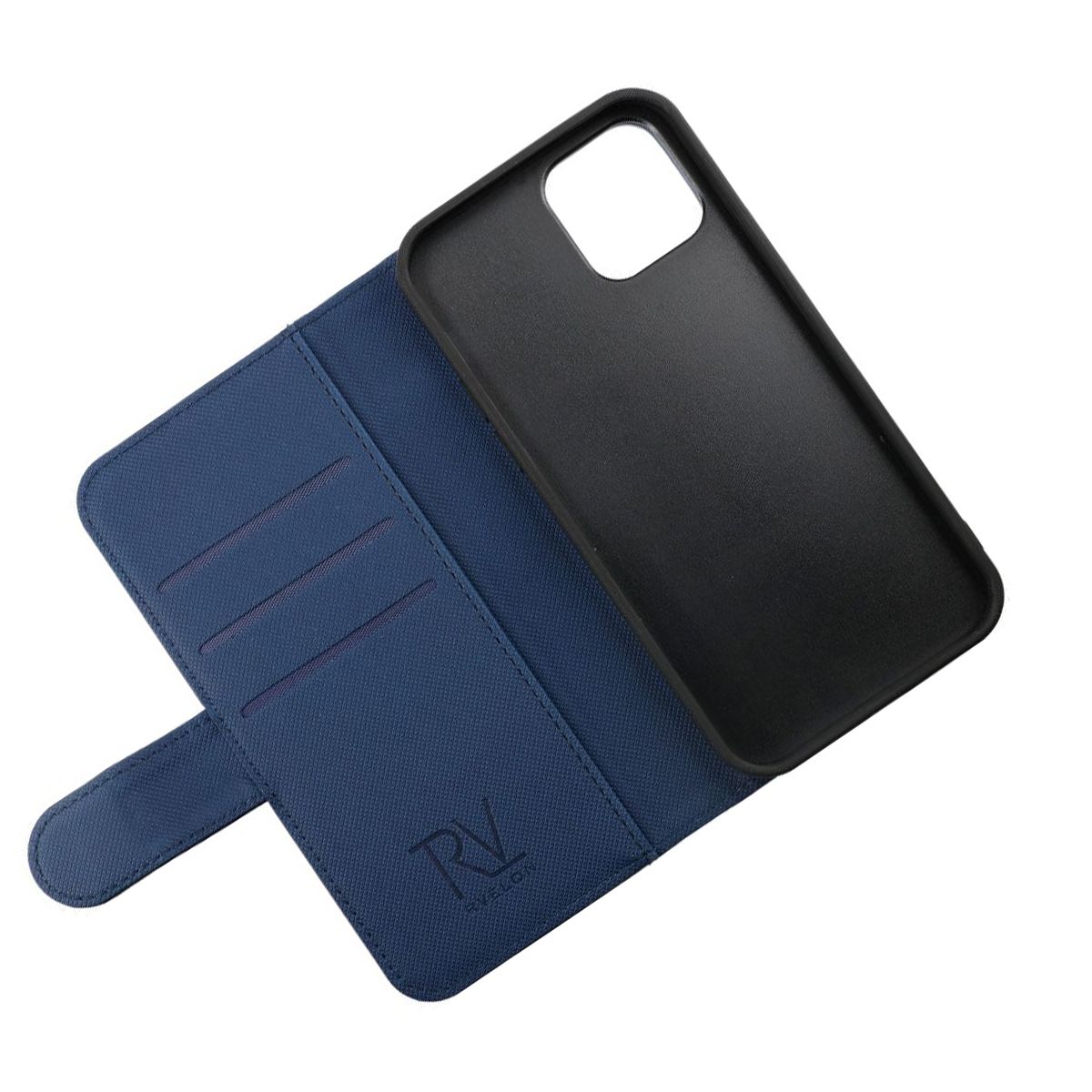 RV Magnetic Wallet Case - iPhone 12/12 Pro - Abyss Blue