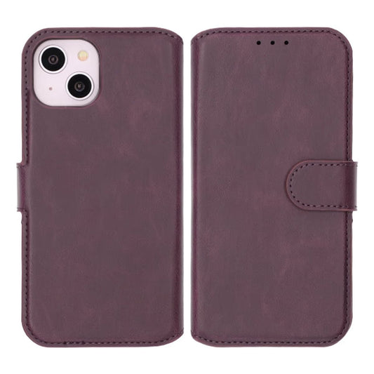 RV Magnetic Wallet Case-iPhone 13/14- Dark Cherry