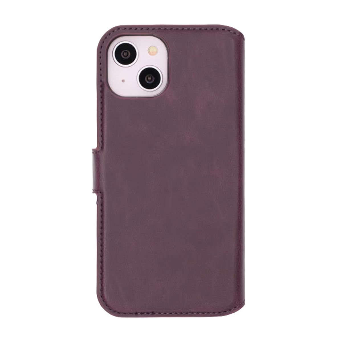 RV Magnetic Wallet Case-iPhone 13/14- Dark Cherry
