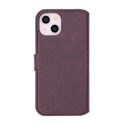 RV Magnetic Wallet Case-iPhone 13/14- Dark Cherry