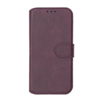 RV Magnetic Wallet Case-iPhone 13/14- Dark Cherry