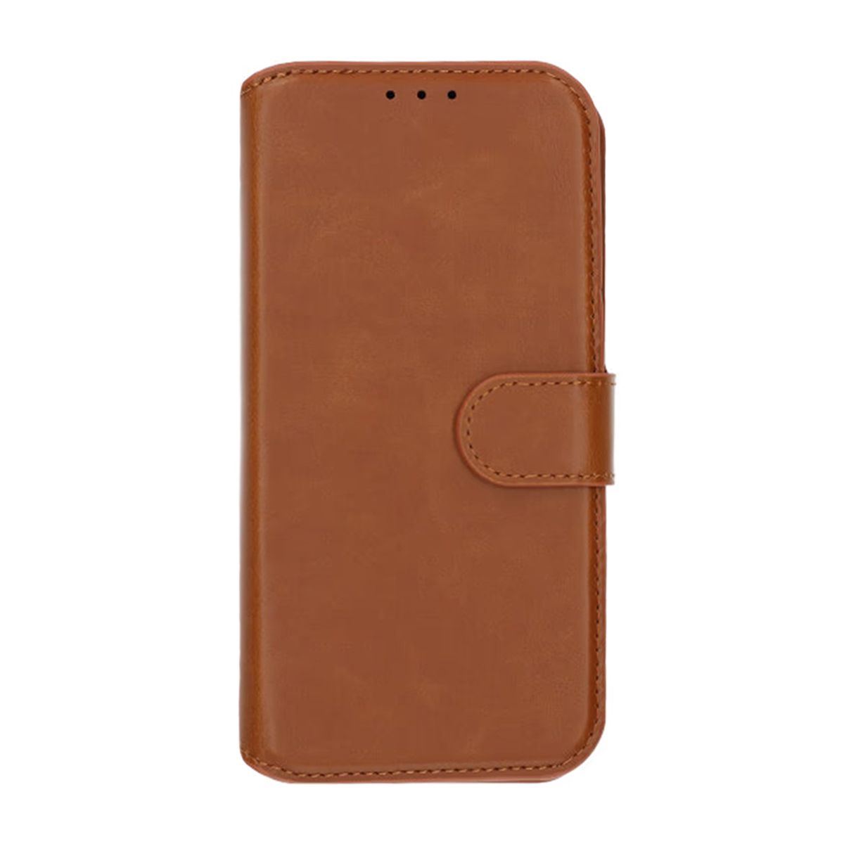 RV Magnetic Wallet Case -iPhone 13 /14- Golden Brown