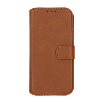 RV Magnetic Wallet Case -iPhone 13 /14- Golden Brown