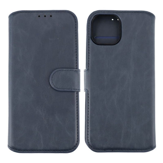 iPhone 15 Plånboksfodral Magnet Rvelon - Blå