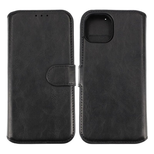 RV Magnetic Wallet Case iPhone 15 Black