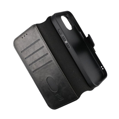 RV Magnetic Wallet Case iPhone 15 Black