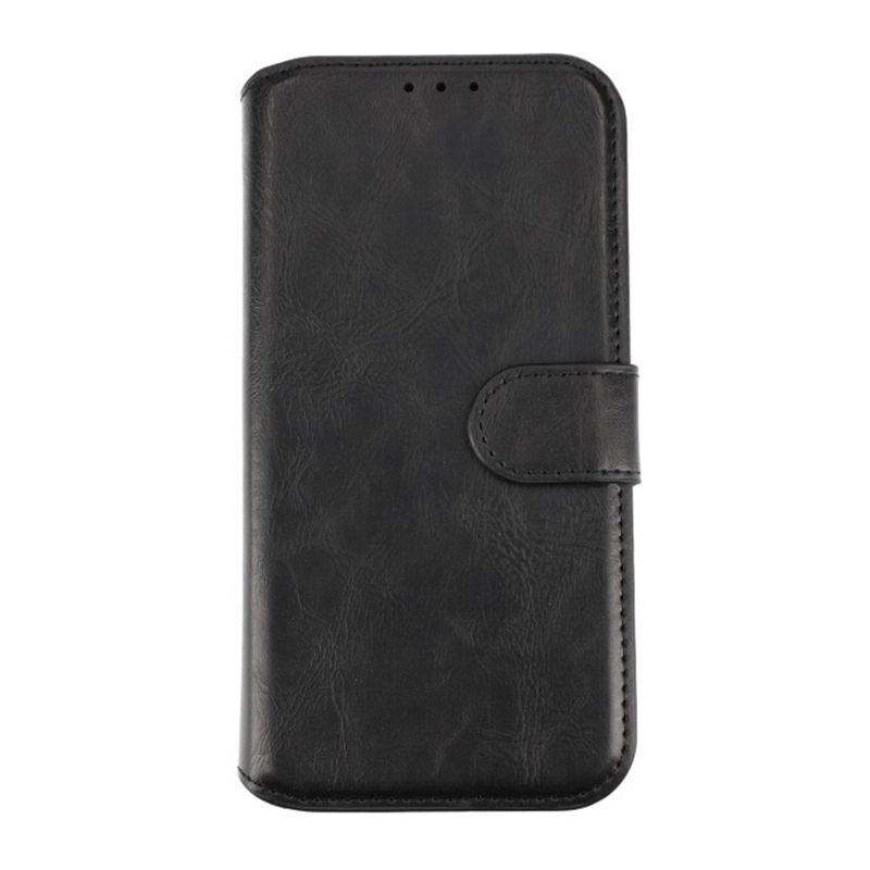 RV Magnetic Wallet Case iPhone 15 Black