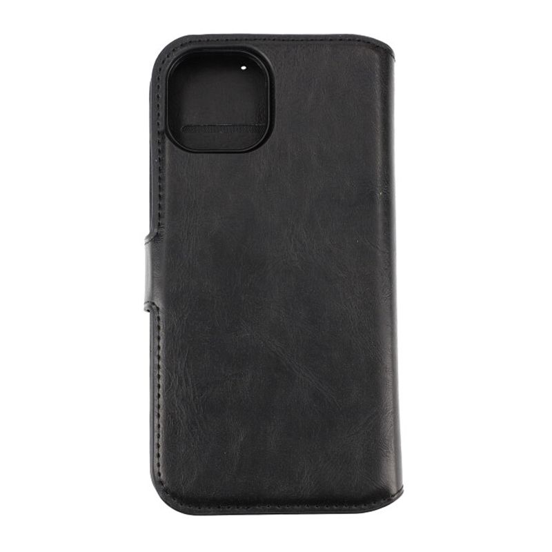 RV Magnetic Wallet Case iPhone 15 Black