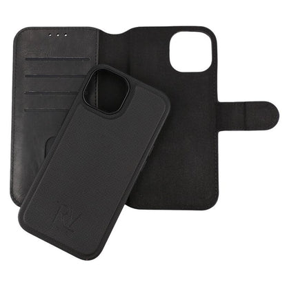 RV Magnetic Wallet Case iPhone 15 Black