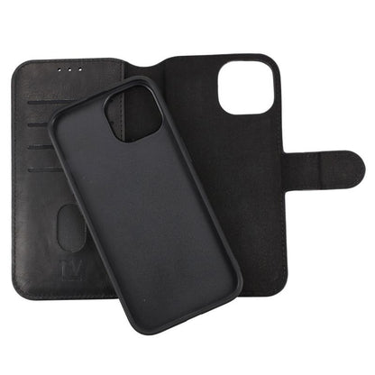 RV Magnetic Wallet Case iPhone 15 Black