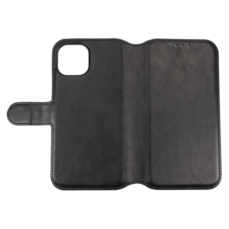 RV Magnetic Wallet Case iPhone 15 Black