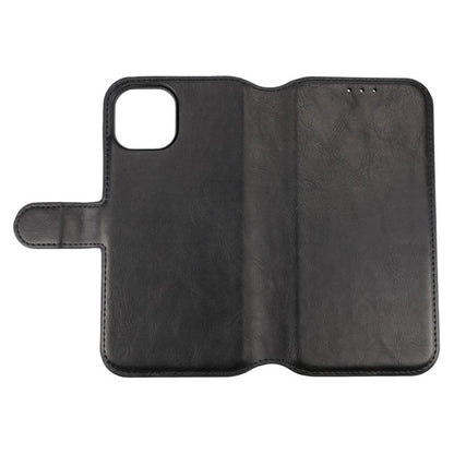 RV Magnetic Wallet Case iPhone 15 Black